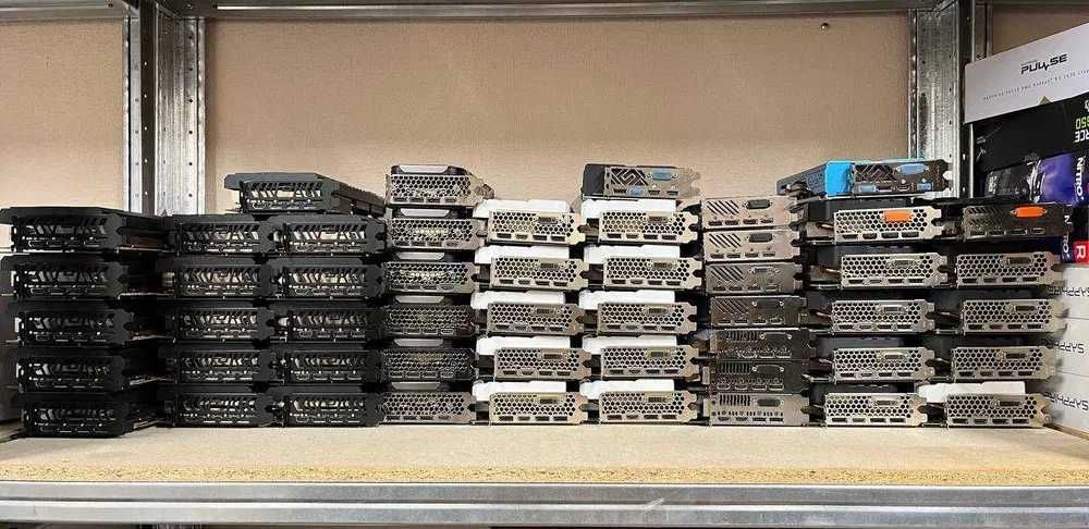 Помощь в продаже майнинг ферм, видеокарт, Оценка, реализация. Выход