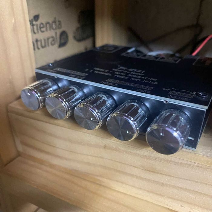 Original ZKMT21 Ultra Акустический усилитель звука 2.1 підсилювач 200W