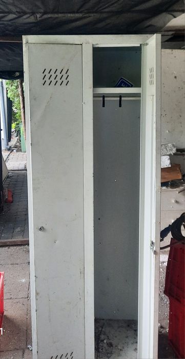 Szafa warszt metalowa