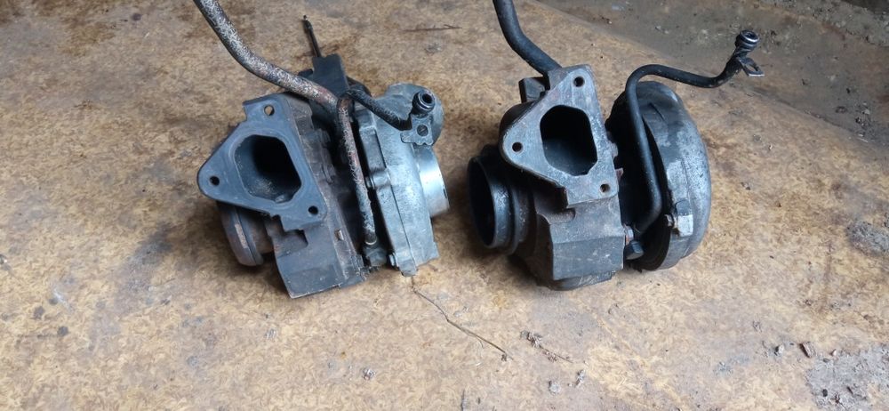 Турбіна Garrett 45 м53.   53 м53 турбіна гарретт