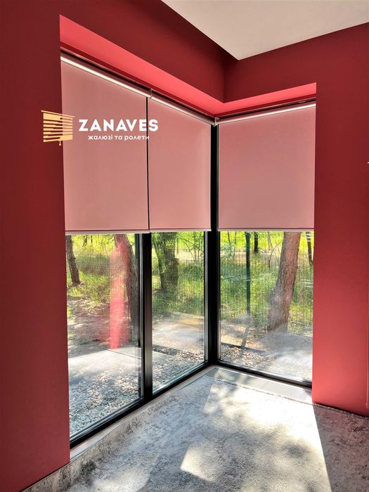 Рулонні штори, Жалюзі день ніч, Римські штори - встановимо за 1 день