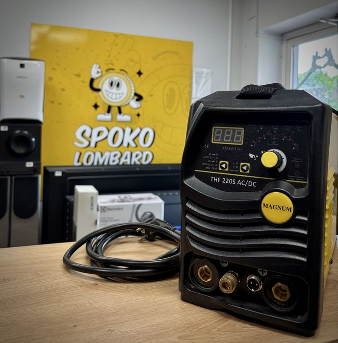 Spawarka Magnum thf 220s ac/dc - SPOKO LOMBARD łódź skup Spawarek