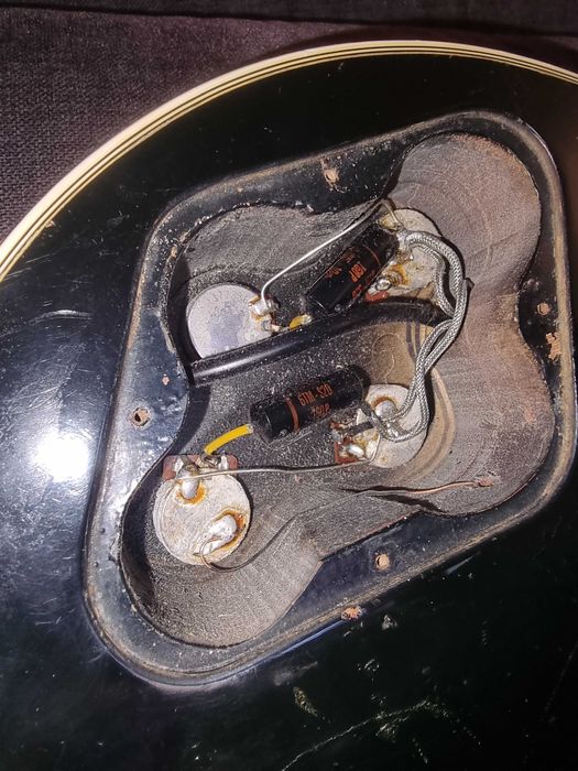 Gibson Custom Black Beauty (1973)