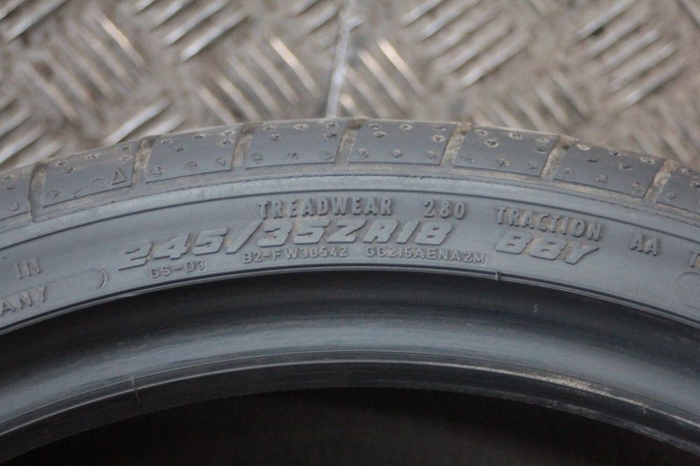 245/35/18 Goodyear Eagle F1 245/35 R18
