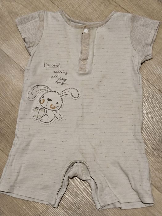 Пісочник і бодік 9-12 місяців. Хлопчик, дівчинка, немовля, комплект