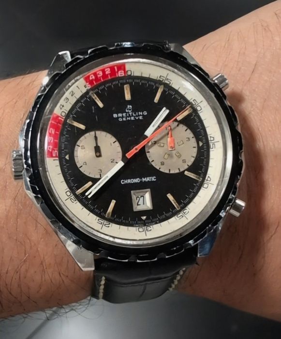 Relógio Breitling Chrono Matic
