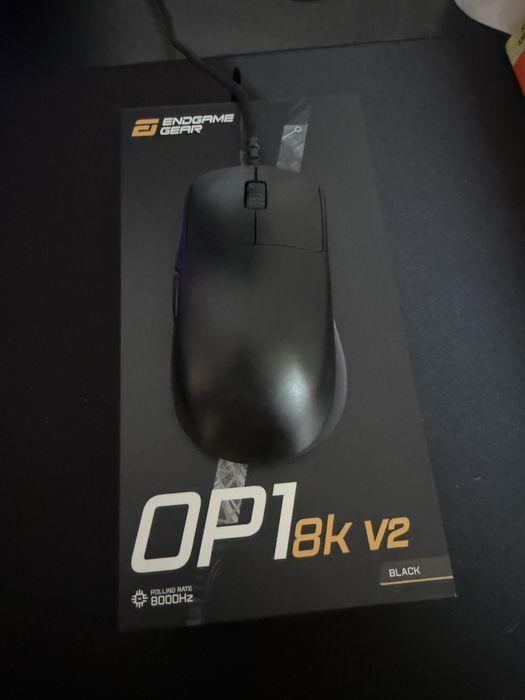 Rato Gaming EndGame OP1 8k V2 Novo