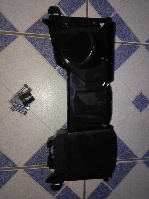 Panel na napoje ze schowkiem półka kosiarki NAC LS1920 LS1210 LS2720