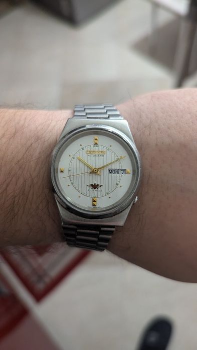 Часы Citizen automatic, годинник сітізен прозора кришка Японія