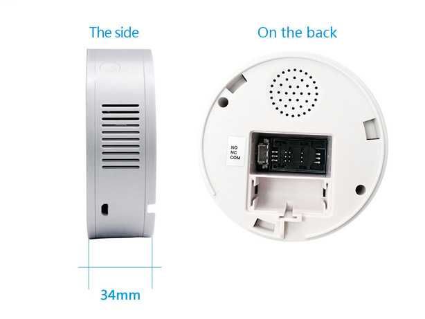 Sensor Detector Gás Butano Gás Natural CO Monóxido Carbono (NOVO)