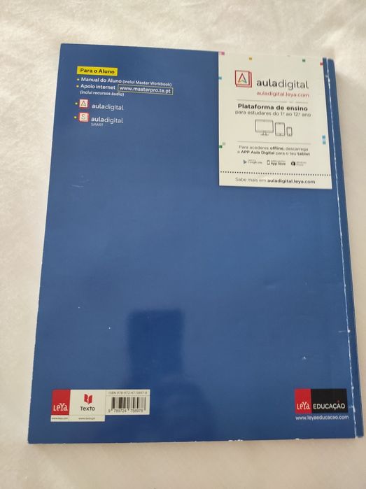 Livro escolar de Ensino Profissional