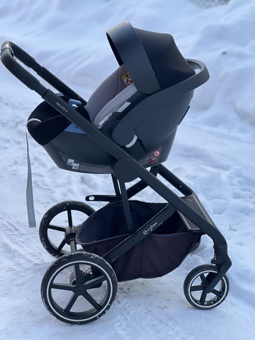 Коляска 3в 1 Cybex balios s