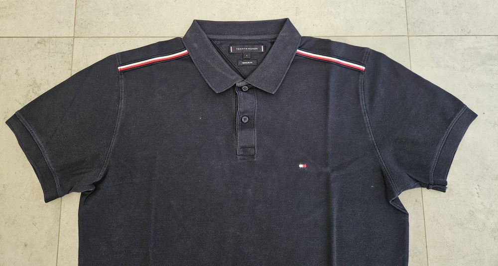 Tommy Hilfiger koszulka polo męska L