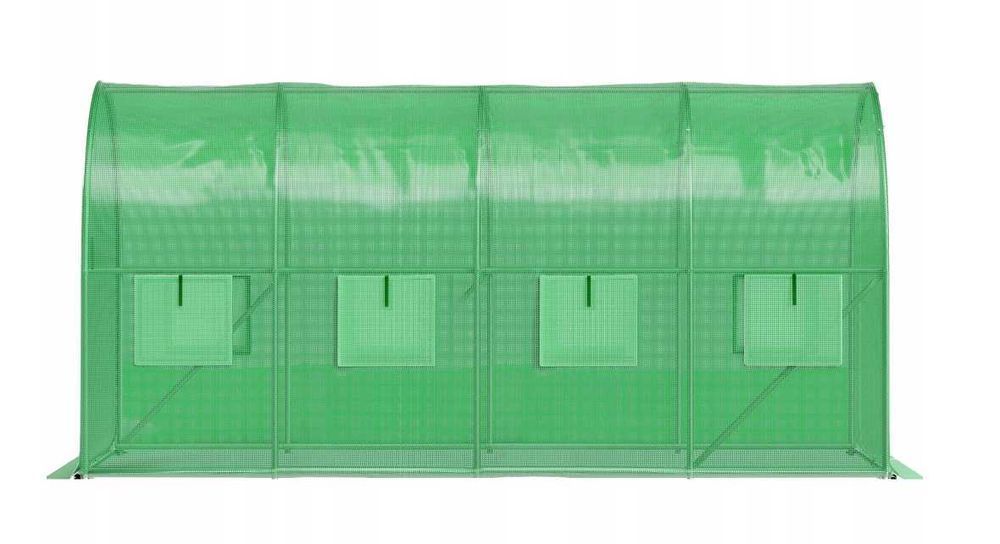 Теплиця парник для овочів тент 12м² тунель садовий теплица для сада