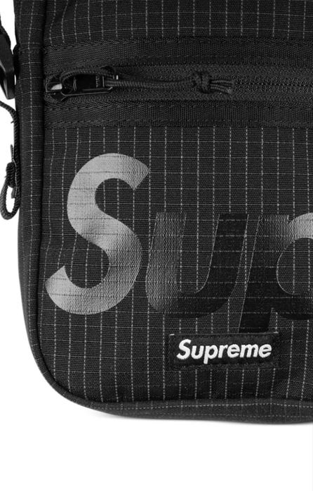 Сумка Supreme shoulder bag нова з бірками оригінал месенджер