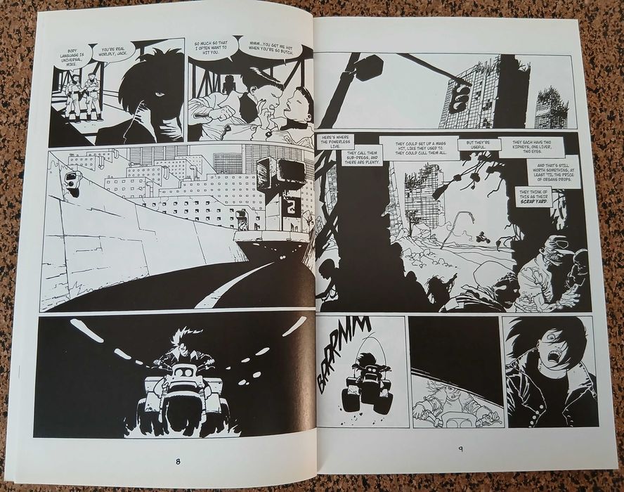 4 BDs - BORDERLINE de C. Trillo & E. Risso (coleção completa)