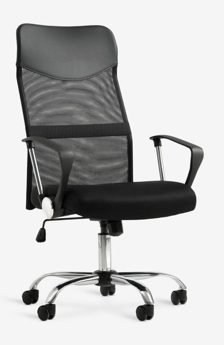 Krzesło biurowe Billum Jysk czarne