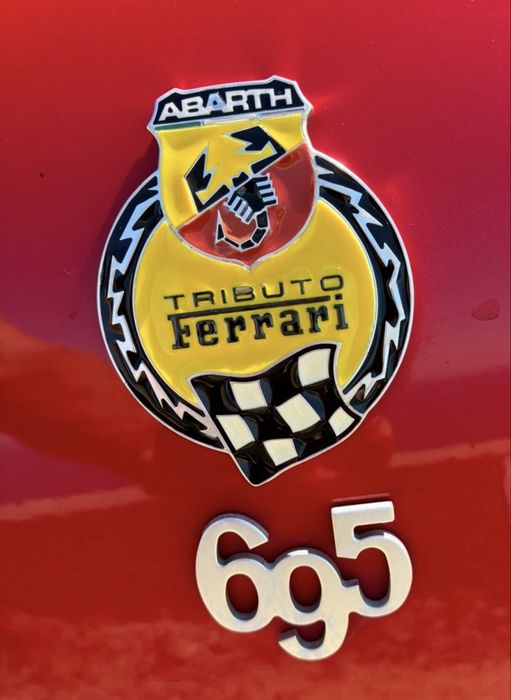 Abarth 695 TRIBUTO FERRARI 1059/1199