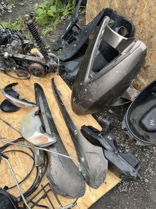Запчастини HONDA DIO 62 67 хонда діо мотор