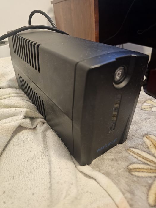 No-Break UPS PHASAK Ottima 660VA 360W PH 7266 - Proteção de Energia para PC