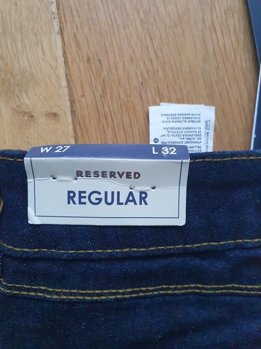 Nowe jeansy Reserved 27/32