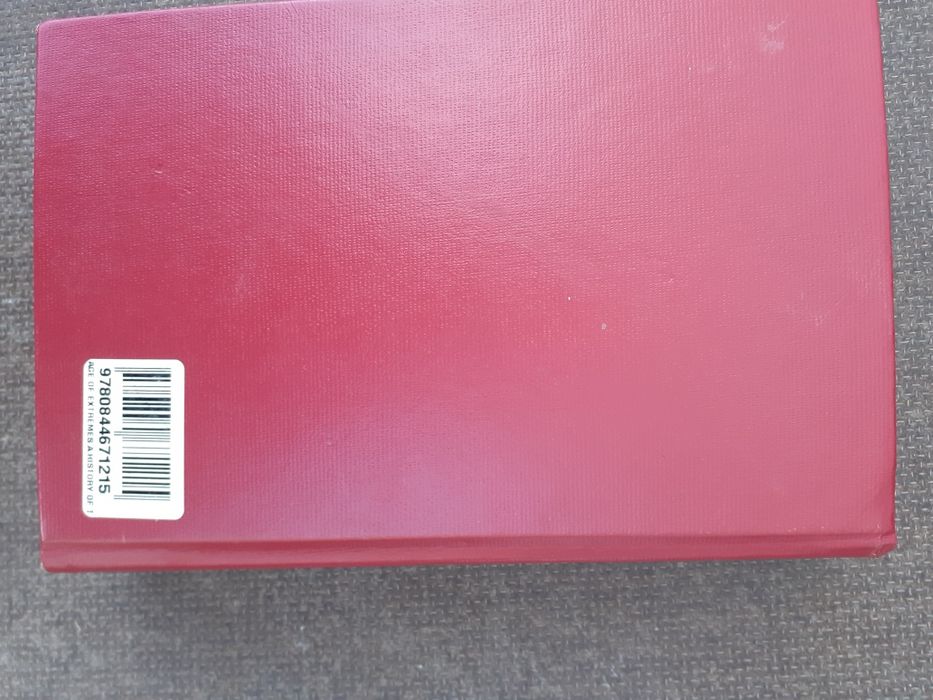 Livro The Age of Extremes de Eric Hobsbawn