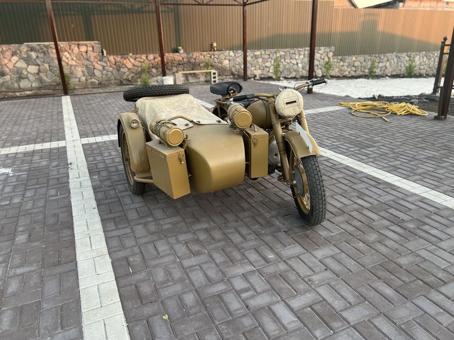 М-72 мотоцикл
