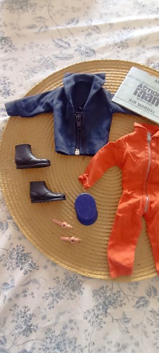 Action Man Palitoy partes