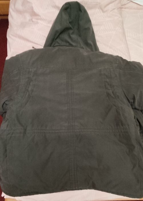 Куртка зимняя мужская стёганая, тёплая б/у в ОТЛИЧНОМ состоянии. Р. 58