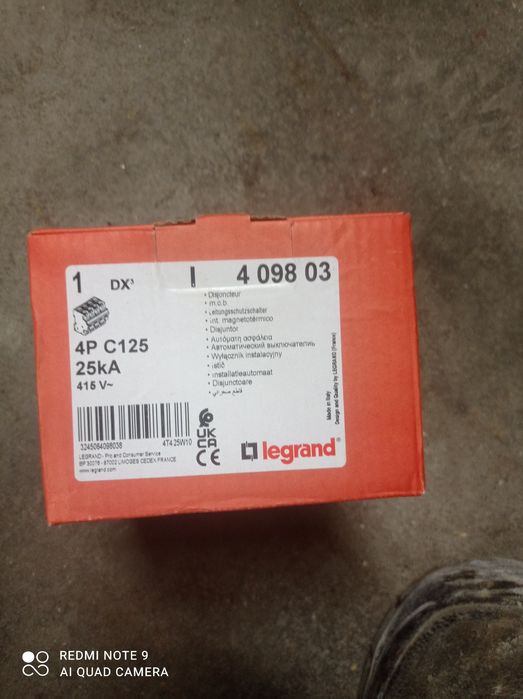 Disjuntores elétricos