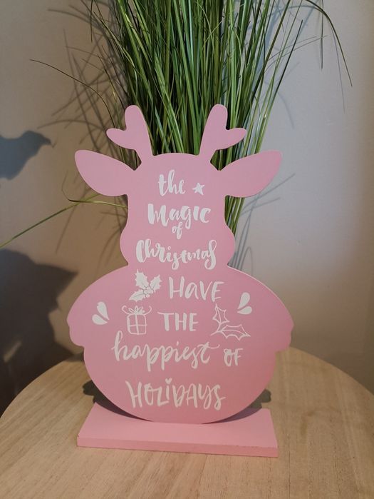 Dekoracja figurka świąteczna