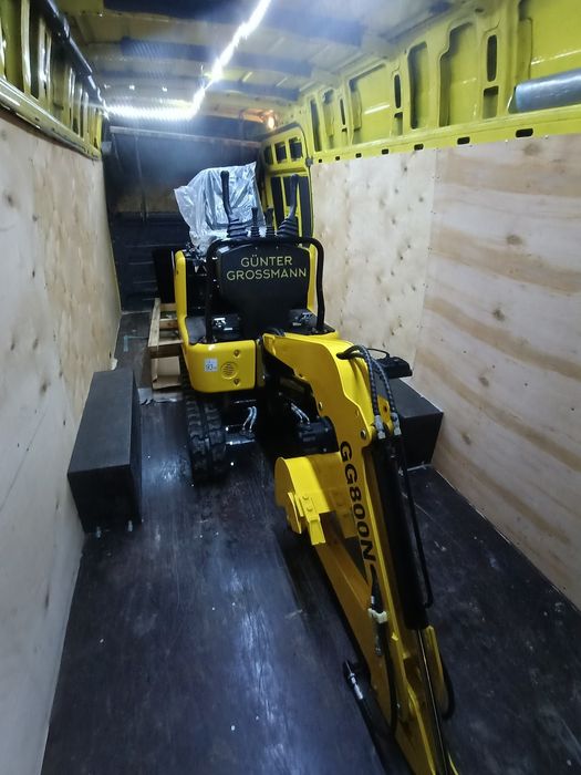 Послуги міні екскаватора