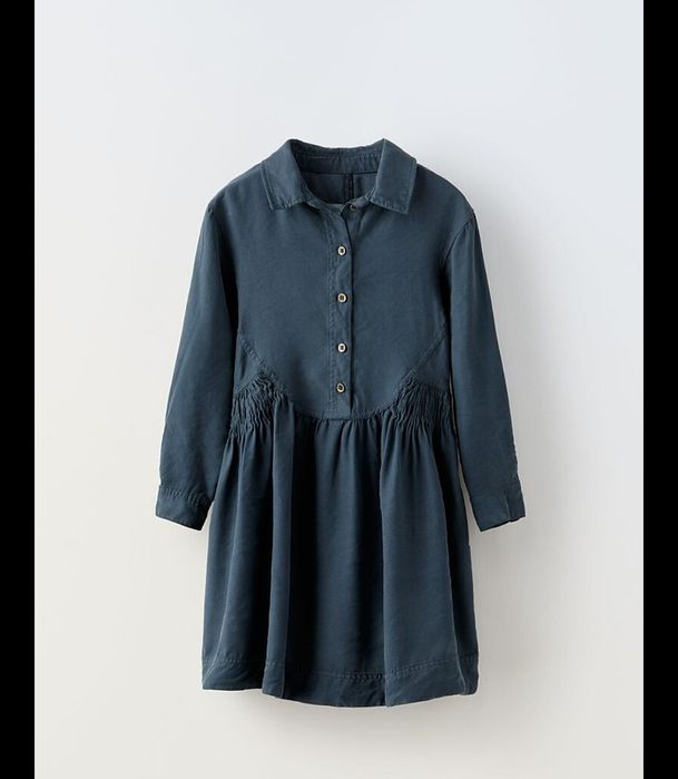 Сукня Zara Kids 120 (6–7 років) ліоцел/Tencel