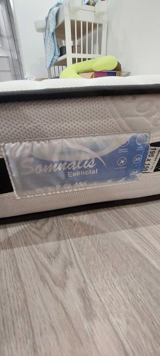 Colchão como novo 150x195