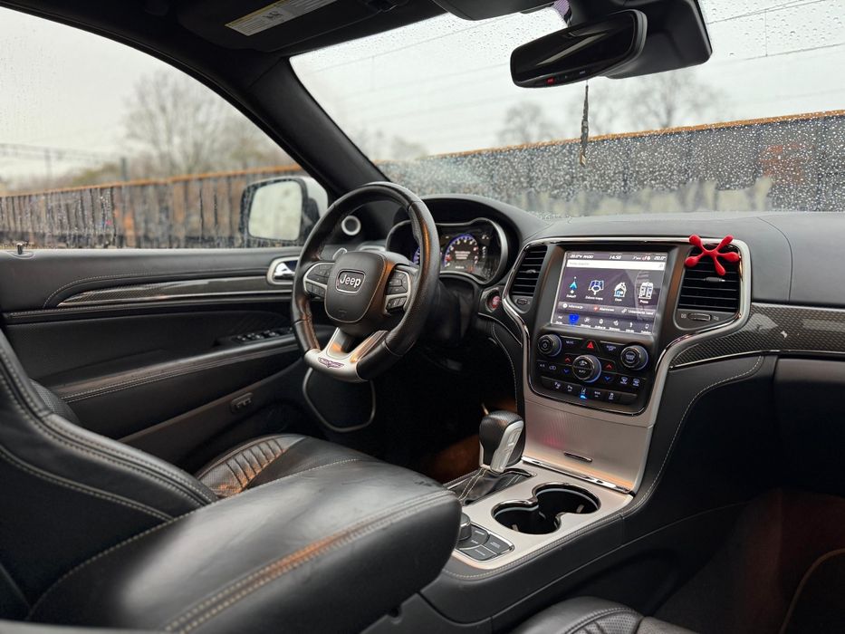 Jeep Grand Cherokee TrackHawk / Supercharged / 6.2 HEMI / ZAMIANA