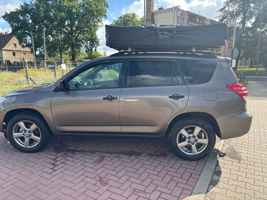 Toyota Rav4 USA 2,5 LPG OffRoad wyciągarka