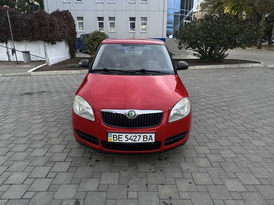 Skoda Fabia Combi
