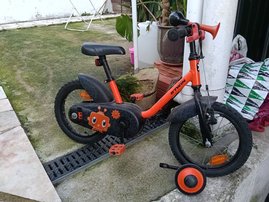 Bicicleta criança b twin