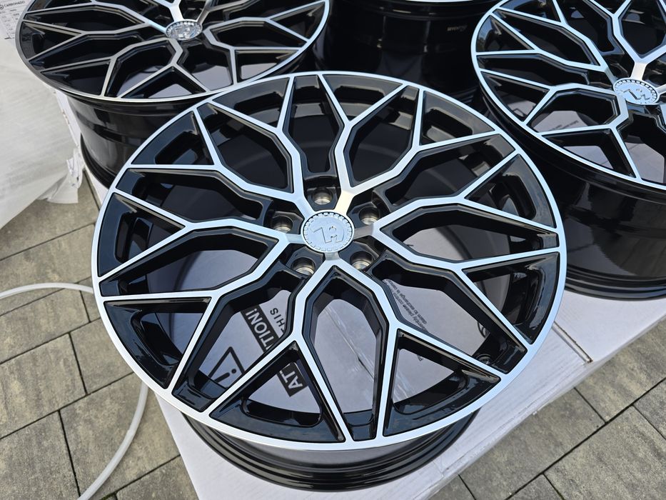 Alufelgi 19" 5x120 ET35 BMW F10 F11 F30 F31 F32 E90 E91 E46 X1 X3