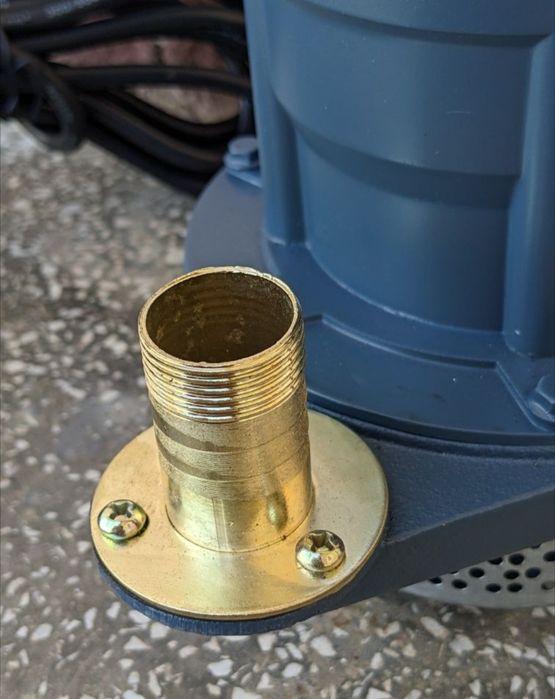 Насос фекальний дренажний для поливу і відкачування