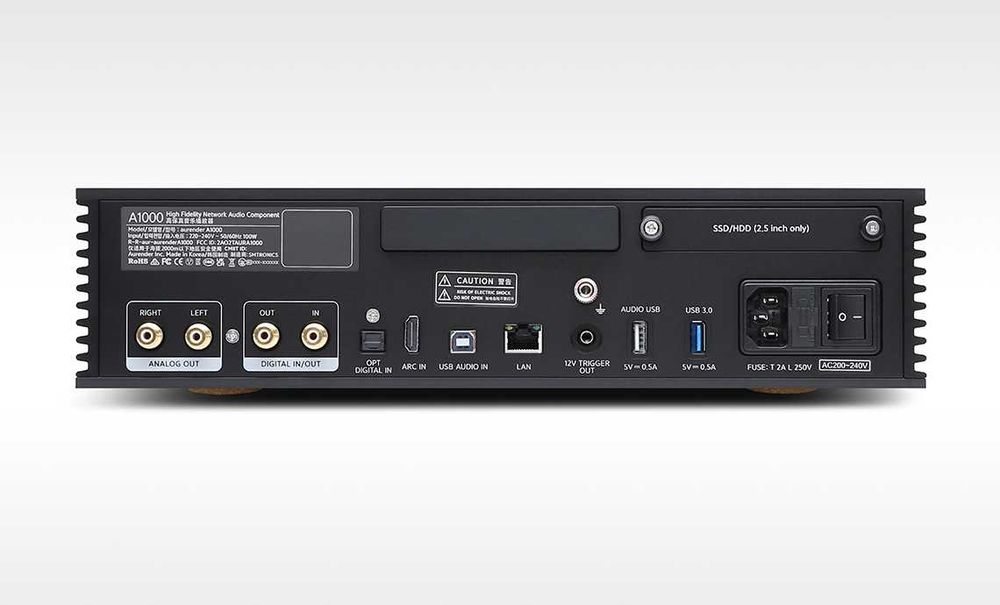 Aurender A1000 Streamer Tidal Qobuz Odtwarzacz sieciowy SKLEP FV