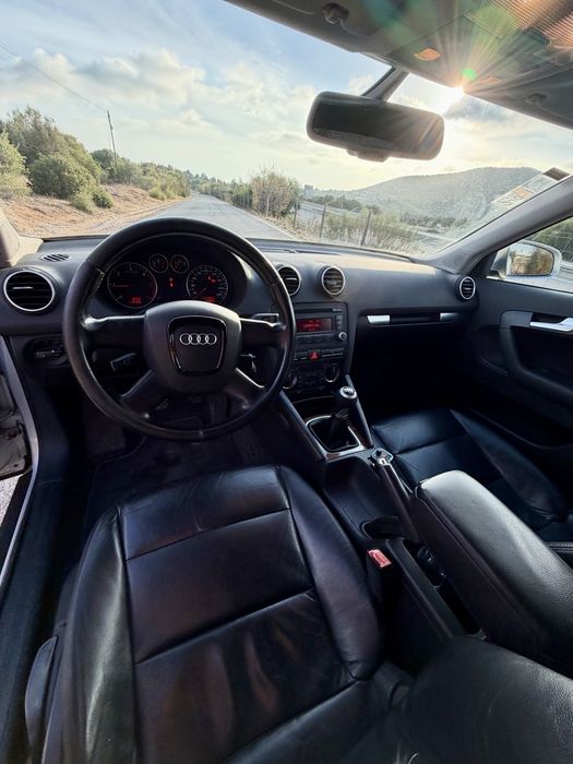 Audi A3 8P 1.9 TDI PD130 ASZ 5Portas