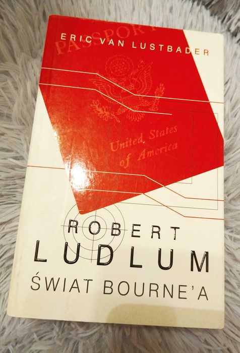 Książka Świat Bourne’a.-Robert Ludlum, Eric van Lustbader