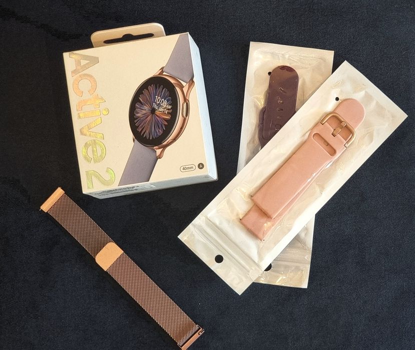 SAMSUNG Galaxy Watch Active 2 Rose Gold Aluminium