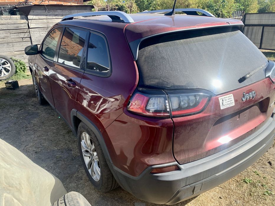 Разборка Jeep Cherokee KL рест Авторозбірка 2019 2020 2021 2022 2023