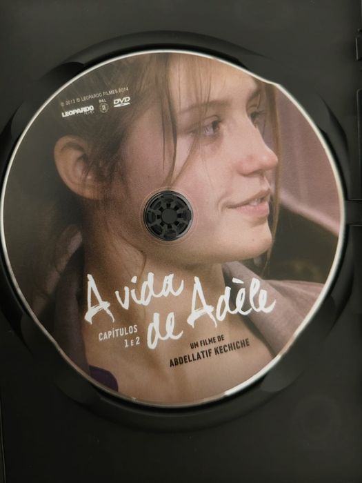 DVD Vida de Adèle