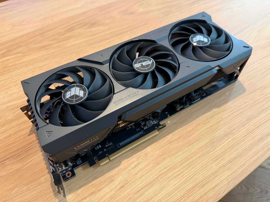 Karta graficzna ASUS TUF RTX 4070 Ti 12GB GAMING