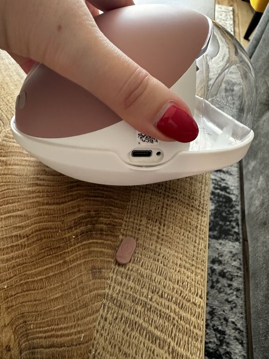 Laktor muszlowy podwojny Momcozy M9 gratisy aplikacja