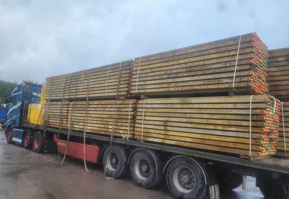 Głowica Krzyżowa Trójnogi Korony Dźwigar Doki Stemple budowlane Żabki płyta Szalunkowa okuta płyta czarna Topolowa  Sklejka budowlana  Żabki