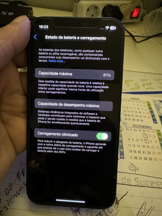 Iphone 12 azul 128gb